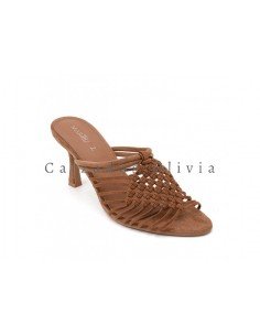 Calzados y zapatos ID-9851 CAMEL 2