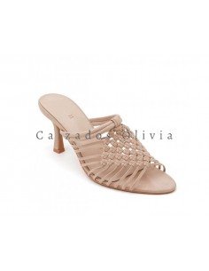 Calzados y zapatos ID-9851 BEIGE 2