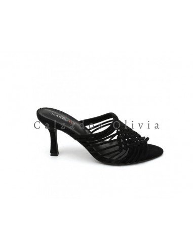 Zapatos y Calzados ID-9851 BLACK