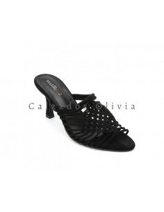 Calzados y zapatos ID-9851 BLACK 2