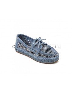 Calzados y zapatos ID-2857 BLUE 2