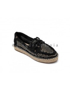 Calzados y zapatos ID-2857 BLACK 2