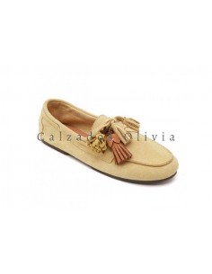 Calzados y zapatos ID-1509 YELLOW 2