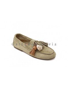Calzados y zapatos ID-1509 GREEN 2
