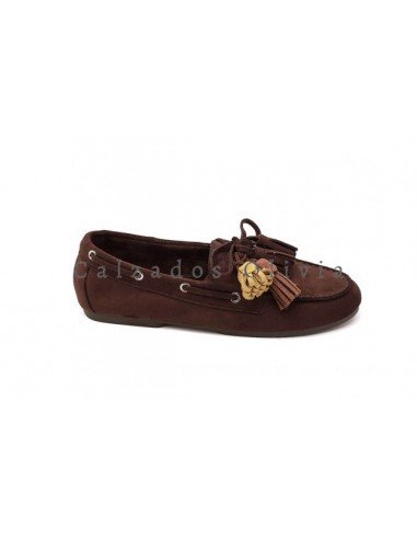 Zapatos y Calzados ID-1509 BROWN