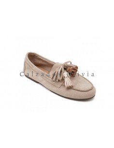 Calzados y zapatos ID-1509 BEIGE 2
