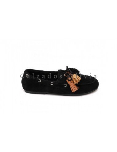 Zapatos y Calzados ID-1509 BLACK