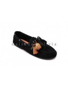 Calzados y zapatos ID-1509 BLACK 2
