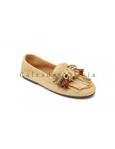 Calzados y zapatos ID-1518 YELLOW 2