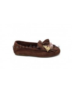 Calzados y Zapatos ID-1518 BROWN