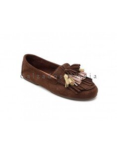 Calzados y zapatos ID-1518 BROWN 2