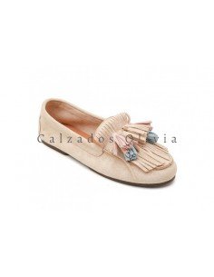 Calzados y zapatos ID-1518 BEIGE 2