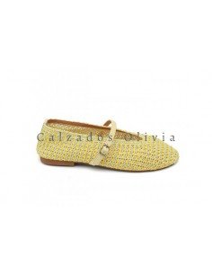 Calzados y Zapatos ID-1510 YELLOW