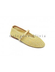 Calzados y zapatos ID-1510 YELLOW 2