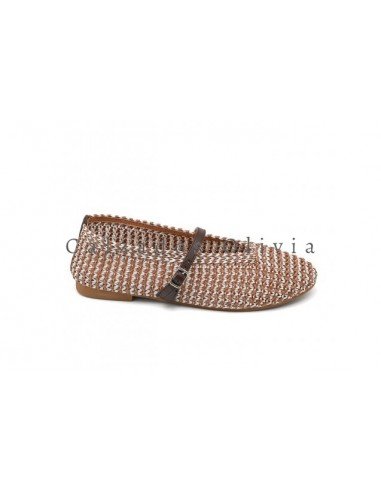 Zapatos y Calzados ID-1510 BROWN