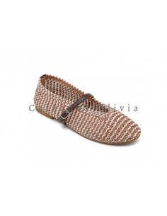 Calzados y zapatos ID-1510 BROWN 2