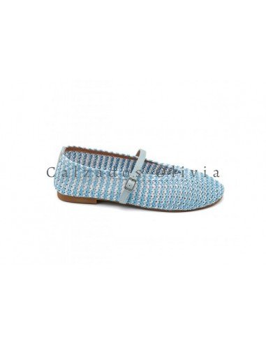 Zapatos y Calzados ID-1510 BLUE