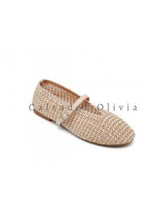Calzados y zapatos ID-1510 BEIGE 2