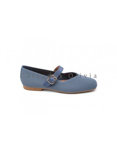 Zapatos y Calzados ID-5522 BLUE