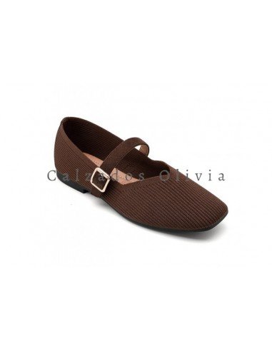 Zapatos y Calzados ID-5522 BROWN