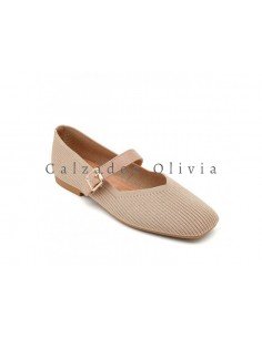 Calzados y zapatos ID-5522 KAKI 2