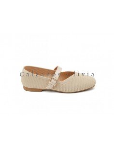 Calzados y Zapatos ID-5522 BEIGE