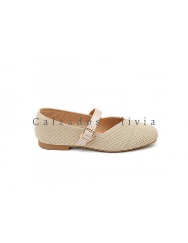 Zapatos y Calzados ID-5522 BEIGE
