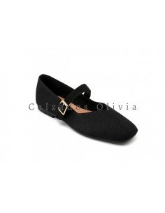 Calzados y zapatos ID-5522 BLACK 2