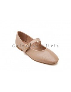Calzados y zapatos ID-9798 NUDE 2