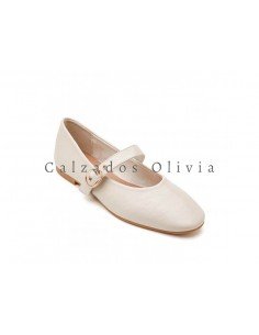 Calzados y zapatos ID-9798 BEIGE 2