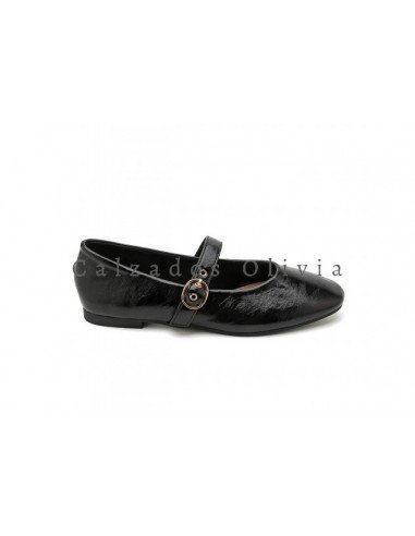 Zapatos y Calzados ID-9798 BLACK