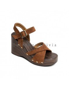 Calzados y zapatos ID-8244 CAMEL 2