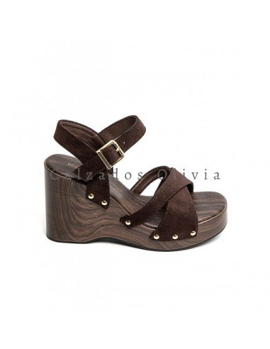 Zapatos y Calzados ID-8244 BROWN