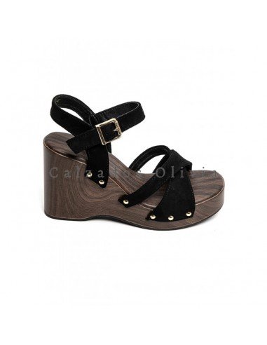 Zapatos y Calzados ID-8244 BLACK