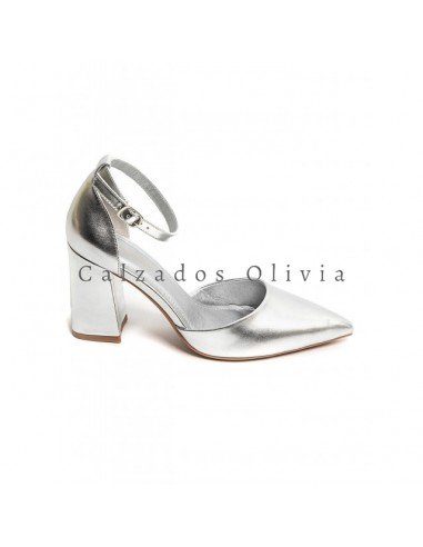Zapatos y Calzados ID-8707 SILVER