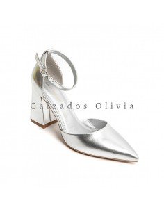 Calzados y zapatos ID-8707 SILVER 2