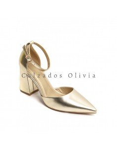 Calzados y zapatos ID-8707 GOLD 2