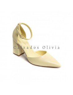 Calzados y zapatos ID-8707 YELLOW 2