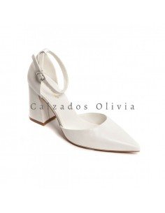 Calzados y zapatos ID-8707 WHITE 2