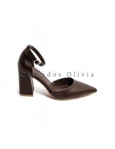 Calzados y Zapatos ID-8707 BROWN