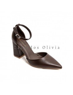 Calzados y zapatos ID-8707 BROWN 2