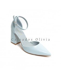 Calzados y zapatos ID-8707 BLUE 2