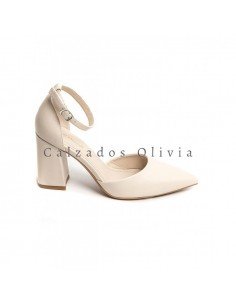 Calzados y Zapatos ID-8707 BEIGE