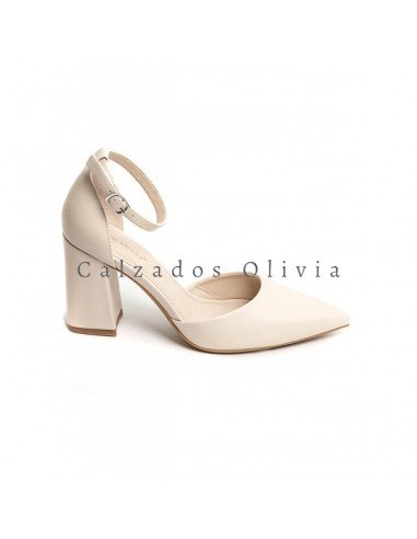 Zapatos y Calzados ID-8707 BEIGE