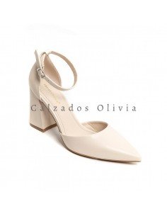 Calzados y zapatos ID-8707 BEIGE 2