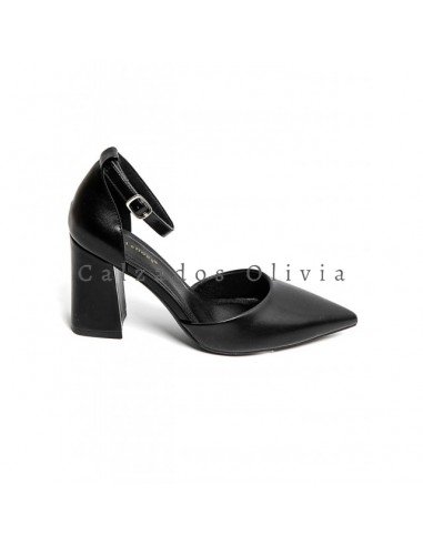 Zapatos y Calzados ID-8707 BLACK
