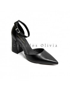 Calzados y zapatos ID-8707 BLACK 2