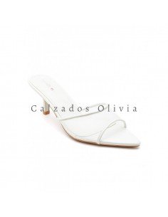 Calzados y zapatos ID-5551 WHITE 2