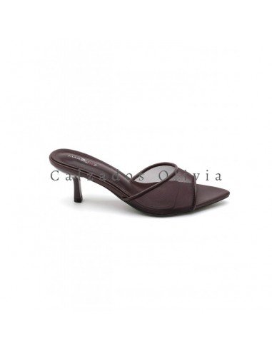 Zapatos y Calzados ID-5551 BROWN