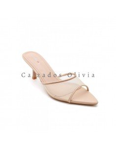 Calzados y zapatos ID-5551 BEIGE 2